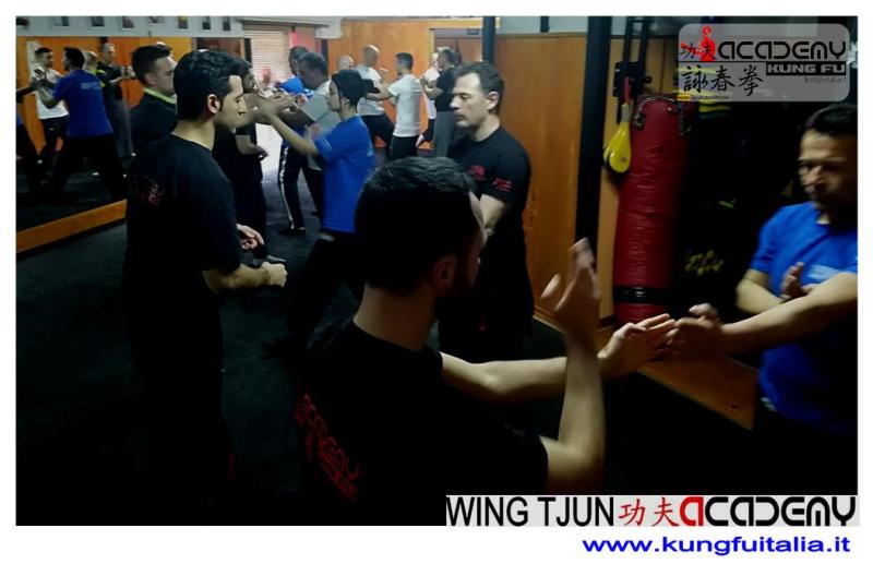 Corso Istruttore Wing Chun kung Fu Academy nazionale di Caserta Italia con Sifu Mezzone. Wing Tjun frosinone, avezzano, san severo, castel morrone, ali (29)